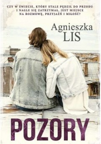 Okładka książki Pozory Agnieszka Lis