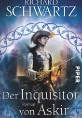 Okładka książki Der Inquisitor von Askir Richard Schwartz