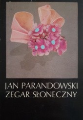 Okładka książki Zegar słoneczny Jan Parandowski