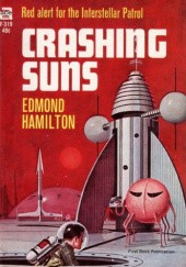 Okładka książki Crashing Suns Edmond Hamilton