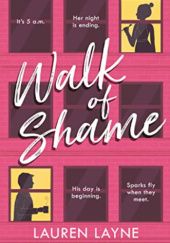 Okładka książki Walk of shame Lauren Layne