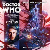 Okładka książki Doctor Who: The Star Men Andrew Smith