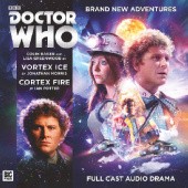 Okładka książki Doctor Who: Vortex Ice / Cortex Fire Jonathan Morris, Ian Potter