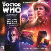 Okładka książki Doctor Who: The High Price of Parking John Dorney