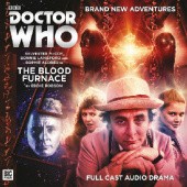Okładka książki Doctor Who: The Blood Furnace Eddie Robson