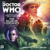 Okładka książki Doctor Who: The Silurian Candidate Matthew J. Elliott