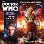 Okładka książki Doctor Who: Time in Office Eddie Robson