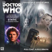 Okładka książki Doctor Who: Static Jonathan Morris