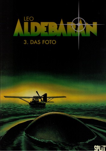 Okładki książek z cyklu Aldebaran