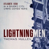 Okładka książki Lightning Men Thomas Mullen
