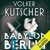 Okładka książki Babylon Berlin Volker Kutscher