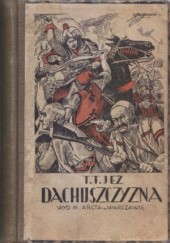 Okładka książki Dachijszczyzna Zygmunt Miłkowski