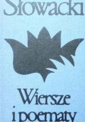 Okładka książki Wiersze i poematy Juliusz Słowacki