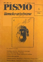 Pismo literacko-artystyczne, nr 8/1986