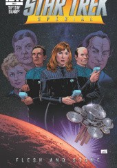 Okładka książki Star Trek: Flesh and Stone David Tipton, Scott Tipton