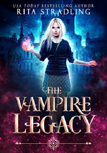 Okładki książek z cyklu The Vampire Legacy