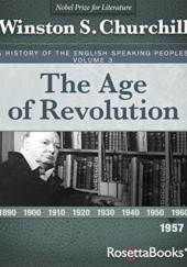 Okładka książki The Age of Revolution Winston Churchill