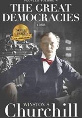Okładka książki The Great Democracies Winston Churchill