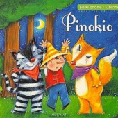 Okładka książki Pinokio Bogusław Michalec