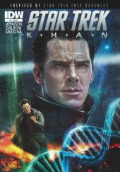 Okładka książki Star Trek: Khan #1 Mike Johnson, David Messina