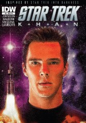 Okładka książki Star Trek: Khan #3 Mike Johnson, David Messina