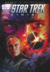 Okładka książki Star Trek: Khan #4 Mike Johnson, David Messina