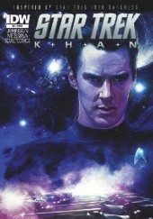 Okładka książki Star Trek: Khan #5 Mike Johnson, David Messina
