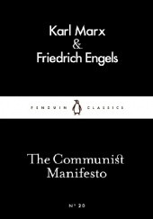 Okładka książki The Communist Manifesto Fryderyk Engels, Karol Marks