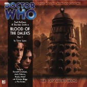 Okładka książki Doctor Who: Blood of the Daleks Part 1 Steve Lyons