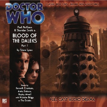 Okładki książek z cyklu Doctor Who - The Eighth Doctor Adventures Series 1