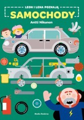 Okładka książki Leon i Lena poznają samochody Antti Nikunen