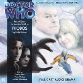 Okładka książki Doctor Who: Phobos Eddie Robson