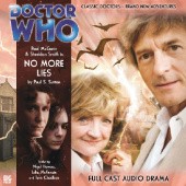 Okładka książki Doctor Who: No More Lies Paul Sutton