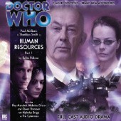 Okładka książki Doctor Who: Human Resources Part 1 Eddie Robson