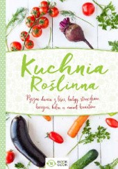 Okładka książki Kuchnia roślinna Małgorzata Durnowska