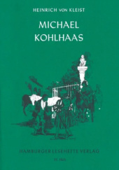 Okładka książki Michael Kohlhaas Heinrich von Kleist