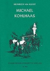Okładka książki Michael Kohlhaas Heinrich von Kleist