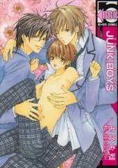 Okładka książki Junk! Boys Haruka Minami