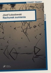 Okładka książki Rachunek sumienia Józef Łobodowski