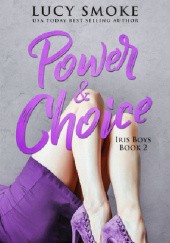 Okładka książki Power & Choice Lucy Smoke