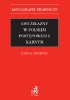 Okładka książki List żelazny w polskim postępowaniu karnym Dariusz Drajewicz