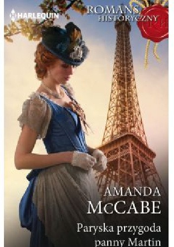 Okładka książki Paryska przygoda panny Martin Amanda McCabe