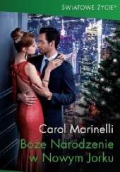 Okładka książki Boże Narodzenie w Nowym Jorku Carol Marinelli