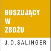 Okładka książki Buszujący w zbożu J.D. Salinger