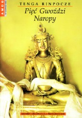 Okładka książki Pięć gwoździ Naropy Tenga Rinpocze