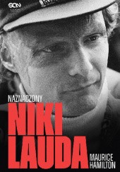 Okładka książki Naznaczony. Niki Lauda Maurice Hamilton