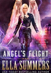 Okładka książki Angels Flight Ella Summers