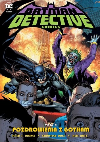 Batman - Detective Comics: Pozdrowienia z Gotham