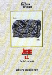 Okładka książki Jesus a.C. Paulo Leminski