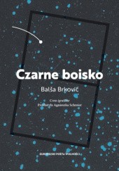 Okładka książki Czarne boisko Balša Brković
